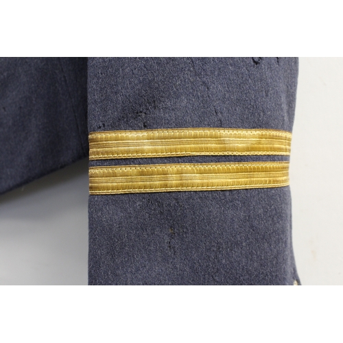 70 - British Royal Air Force dress uniform jacket having RE City of London label 