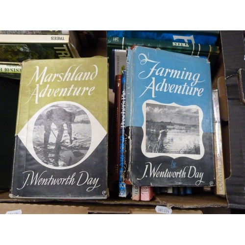 38 - The Countryside & Others.&nbsp;&nbsp;A carton of various vols.