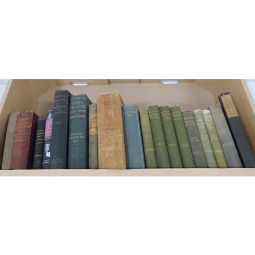 2 - Lancashire.  19 various vols. incl. Manchester interest.