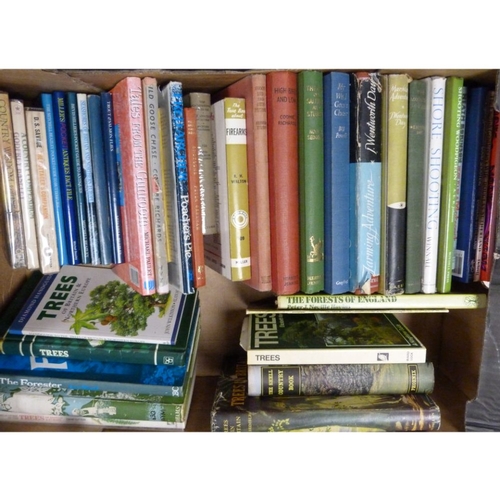 38 - The Countryside & Others.&nbsp;&nbsp;A carton of various vols.