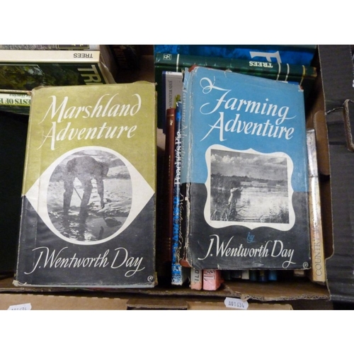 38 - The Countryside & Others.&nbsp;&nbsp;A carton of various vols.