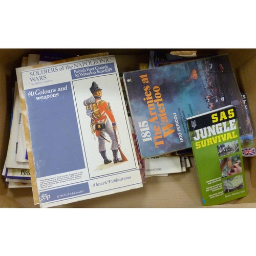 46 - Military & Others.&nbsp;&nbsp;Various softback publications.