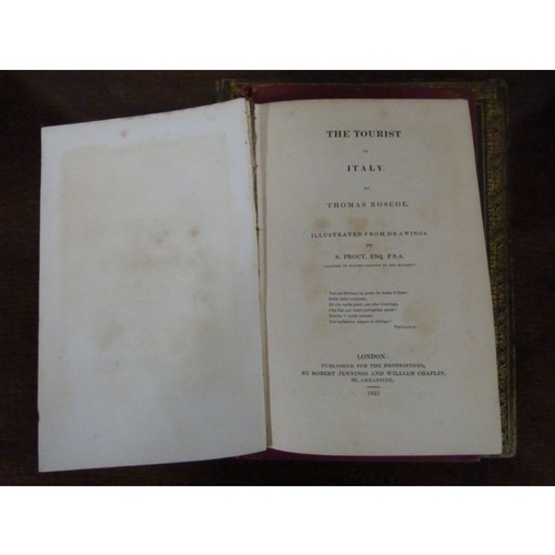 305 - FISHER, SON & CO. (Pubs).  Drawing Room Scrapbook. Eng. plates. Quarto. Embossed green calf gilt... 