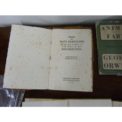 307 - CUALA PRESS.  A Picture Book by Frank O` Connor. Ltd. ed. 292/480. Illus. by Elizabeth Rivers. Orig.... 