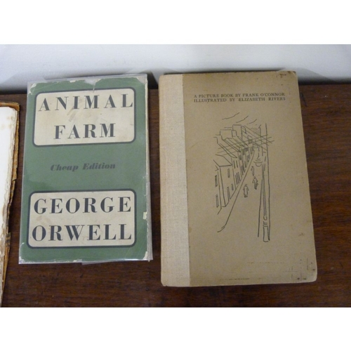 307 - CUALA PRESS.  A Picture Book by Frank O` Connor. Ltd. ed. 292/480. Illus. by Elizabeth Rivers. Orig.... 