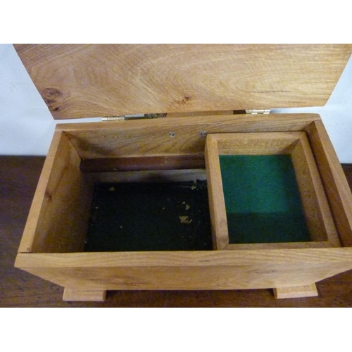 157 - Black Forest style jewellery box