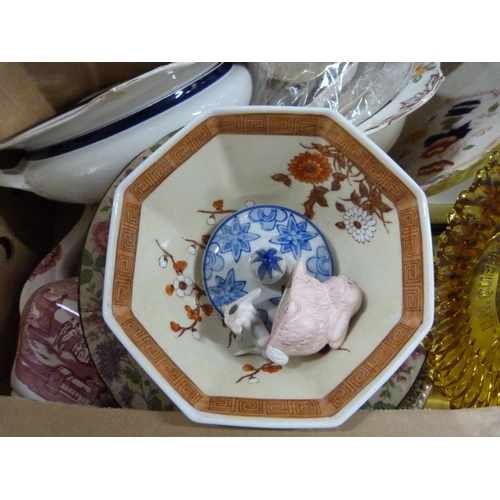 170 - Collection of various ceramics and dinnerware