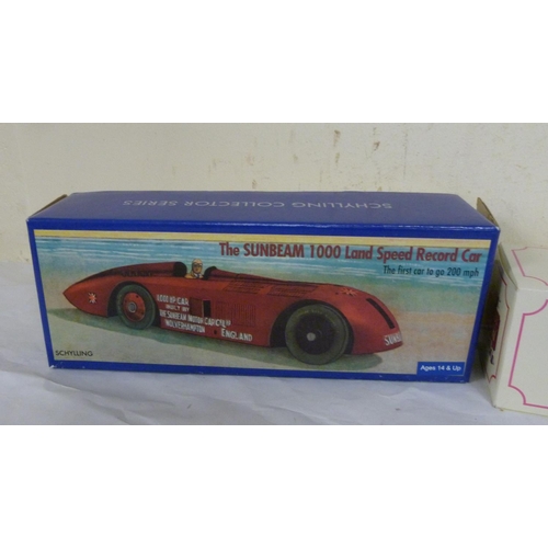 239 - Collection of die cast vehicles to include Tamiya Tyrell P34 racing car etc