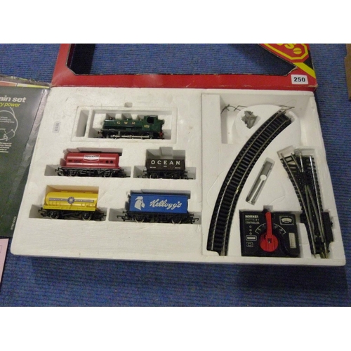 250 - Hornby goods train set