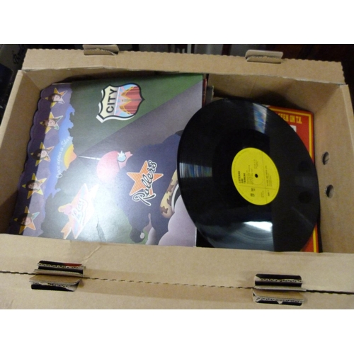 257 - Two boxes of various records