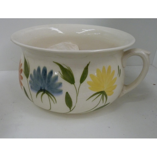 47 - Price Kensington chamber pot and two others