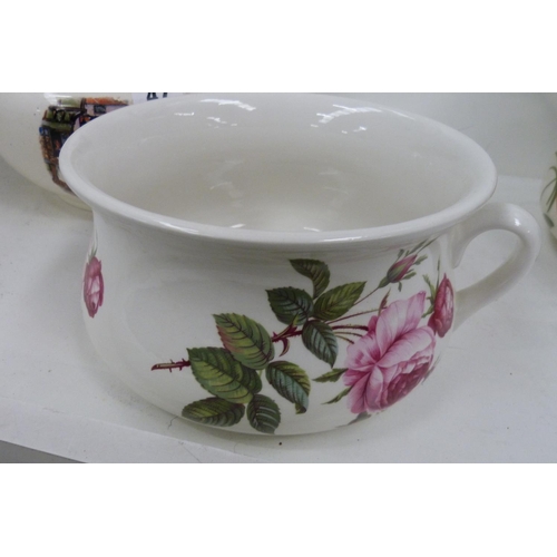 47 - Price Kensington chamber pot and two others