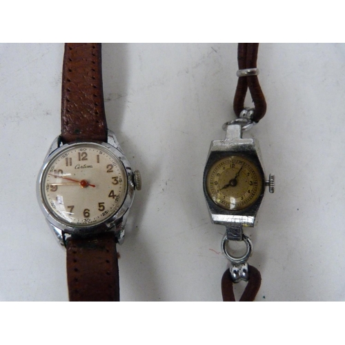 53 - Two lady's vintage watches