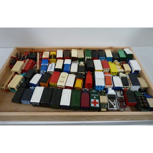 75 - Collection of Lesney Yesteryear die cast model vans