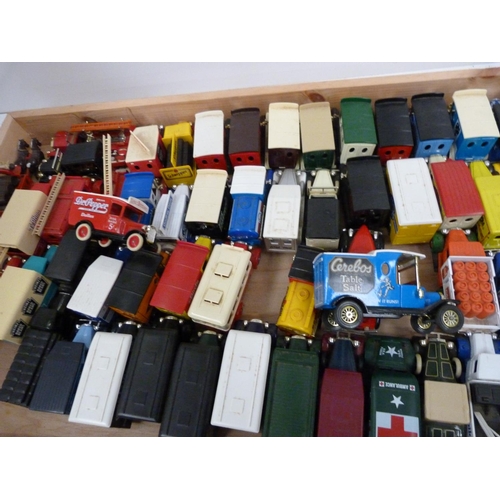 75 - Collection of Lesney Yesteryear die cast model vans