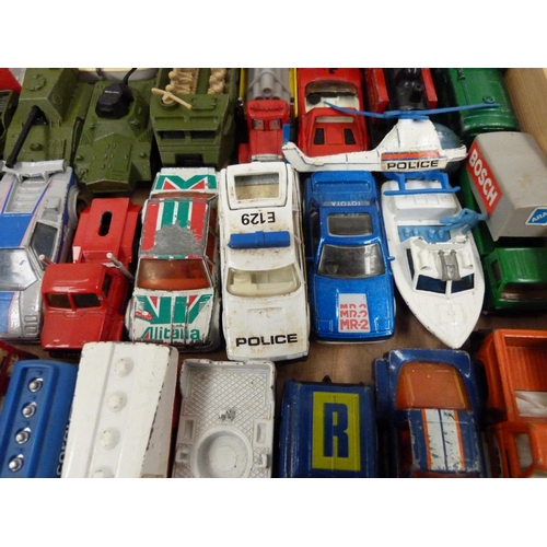 76 - Collection of various Matchbox vehicles to include cars and lorries