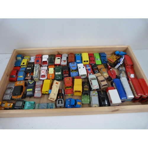 78 - Collection of Matchbox cars to include racing cars and buses etc