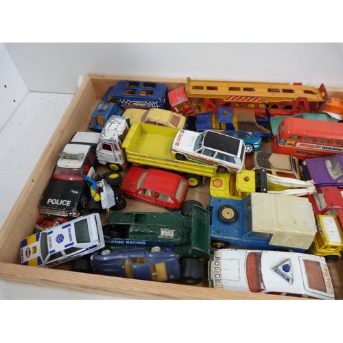 79 - Collection of vintage Corgi and Dinky cars