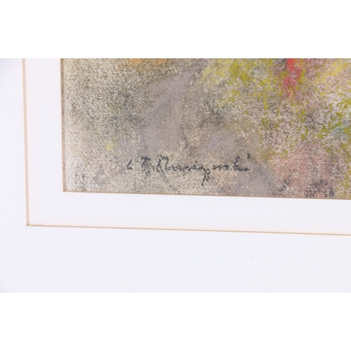 172 - LESZEK MUSZYNSKI (1923-2012) *ARR*, Spanish Child, Signed pastel, 23cm x 35cmLabel verso 