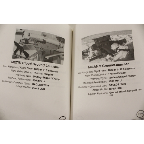 155 - Two USA Peace Implementation Force Bosnia County Handbooks, both from December 1995. (2).