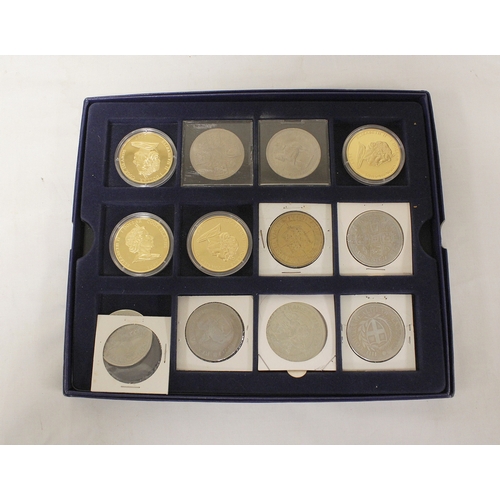 172 - Collection of collector's coins and Royal commemorative coins.