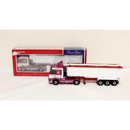 328 - Corgi 1:50 scale diecast model vehicles including two CC12415 Volvo FH Globetrotter Bulk Tipper P Hi... 