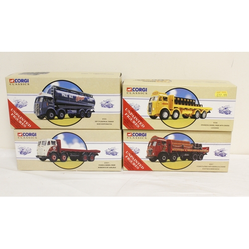 333 - Ten Corgi Classics diecast brewery themed model vehicles including 97370 Federation Ales, 97371 Came... 