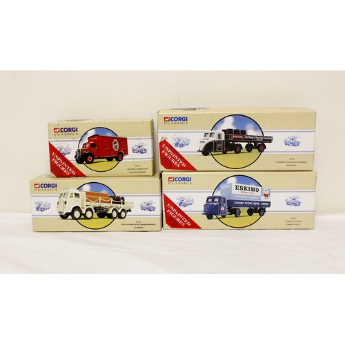 333 - Ten Corgi Classics diecast brewery themed model vehicles including 97370 Federation Ales, 97371 Came... 