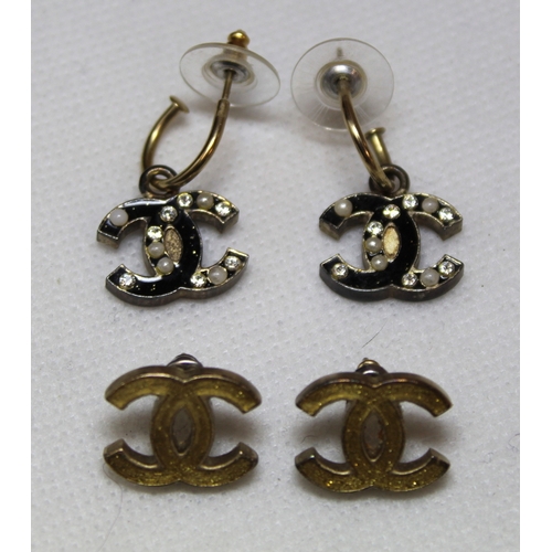 Chanel costume hot sale jewellery earrings