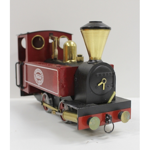 307 - Mamod Steam Railway Company 0-4-0 Steam Locomotive, boxed 