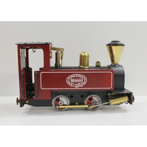 307 - Mamod Steam Railway Company 0-4-0 Steam Locomotive, boxed 