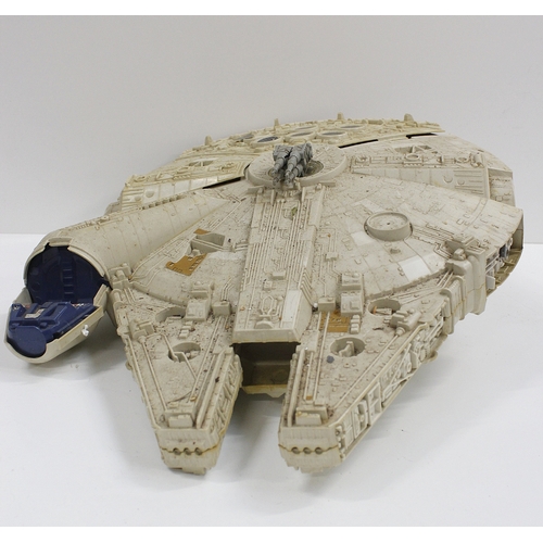 326 - Star Wars model toys including Kenner Millennium Falcon 1979, Imperial Walker 1982, X Wing 1995 etc.... 