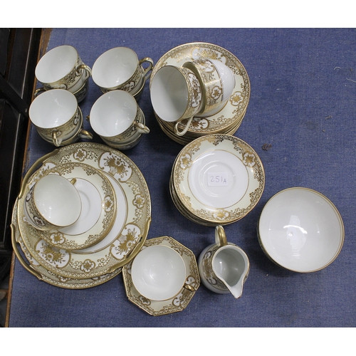 251a - Large Noritke tea set.