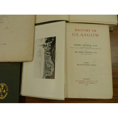 48 - Glasgow.&nbsp;&nbsp;The Glasgow University Album for 1847, in orig. cloth; also 3 others, Glasgow in... 
