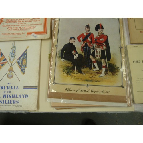 142 - Large collection of field manuals, infantry drill books and military reference books mostly 1950s bu... 