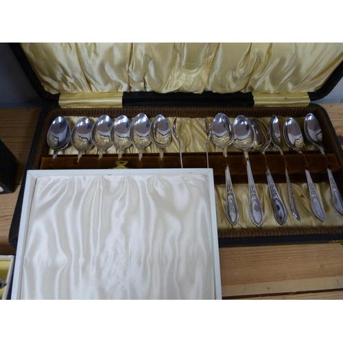 26 - Collection of epns cutlery, all boxed