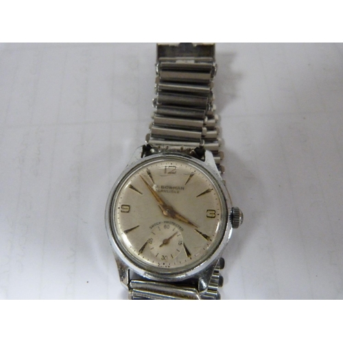 60 - Bowman of Carlisle vintage watch