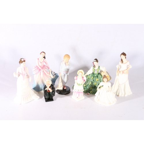 14 - Royal Doulton figures including HN2474 Elyse, HN2953 Sleepy Darling, HN3441 Barbara, HN3579 Stephani... 