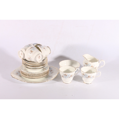 59 - Royal Standard fine bone china six place teaset.