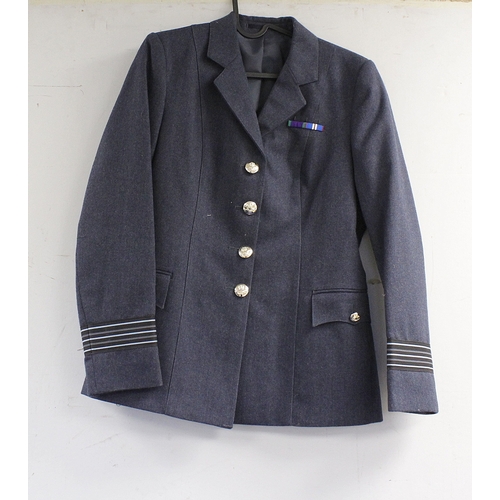 96 - British Royal Air Force dress uniform jacket having interior label 