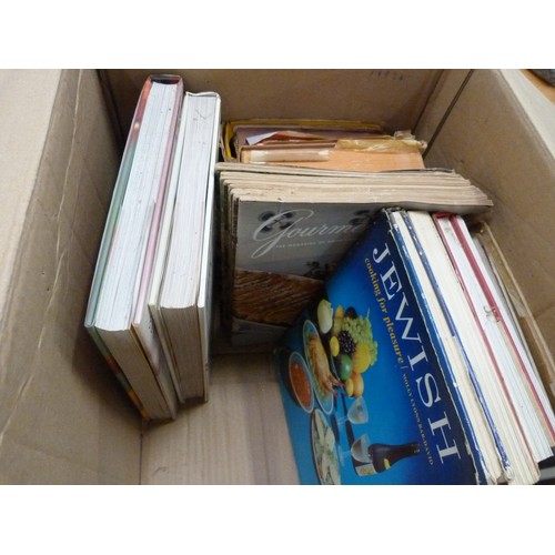 102 - Small quantity of Cookery books.