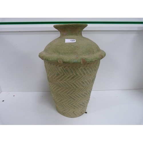 129 - Modern studio pottery vase. 