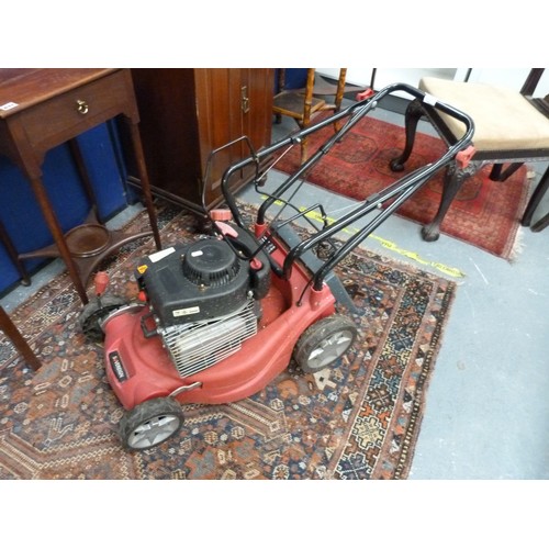 182 - Sovereign petrol lawnmower