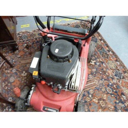 182 - Sovereign petrol lawnmower