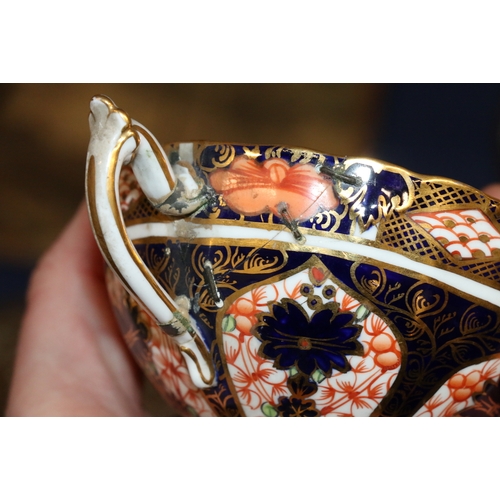 251 - Royal Crown Derby Imari pattern twenty-nine piece part tea set comprising milk jug, sugar bowl, ten ... 