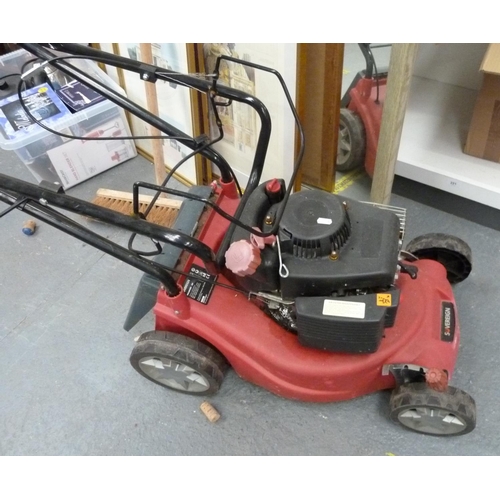 182 - Sovereign petrol lawnmower