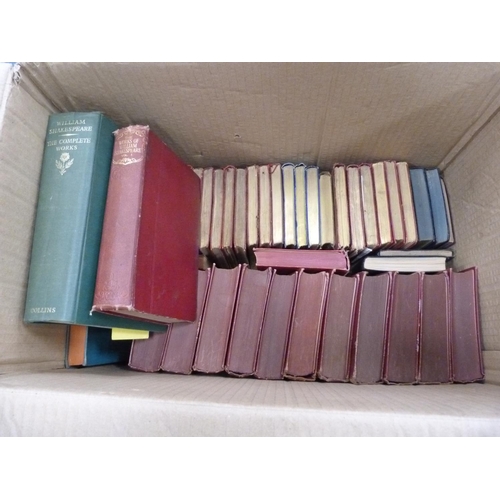 131 - The Works of William Shakespeare, assorted Rudyard Kipling and other books.