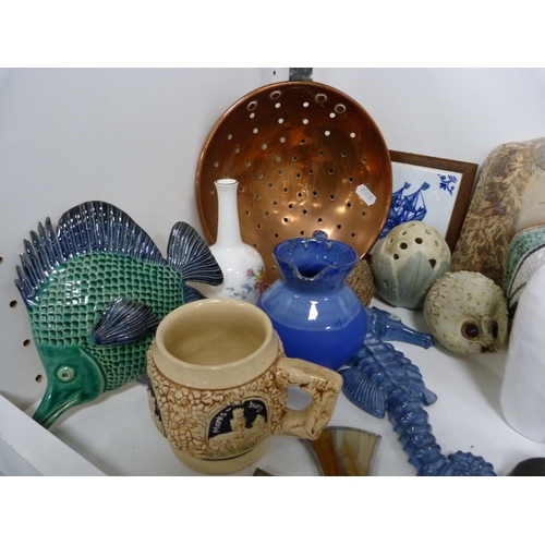 171 - Assorted ceramics including vases etc.