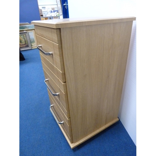 310 - Modern three-drawer chest.