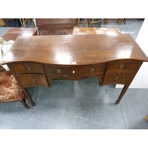 354 - Mahogany sideboard.